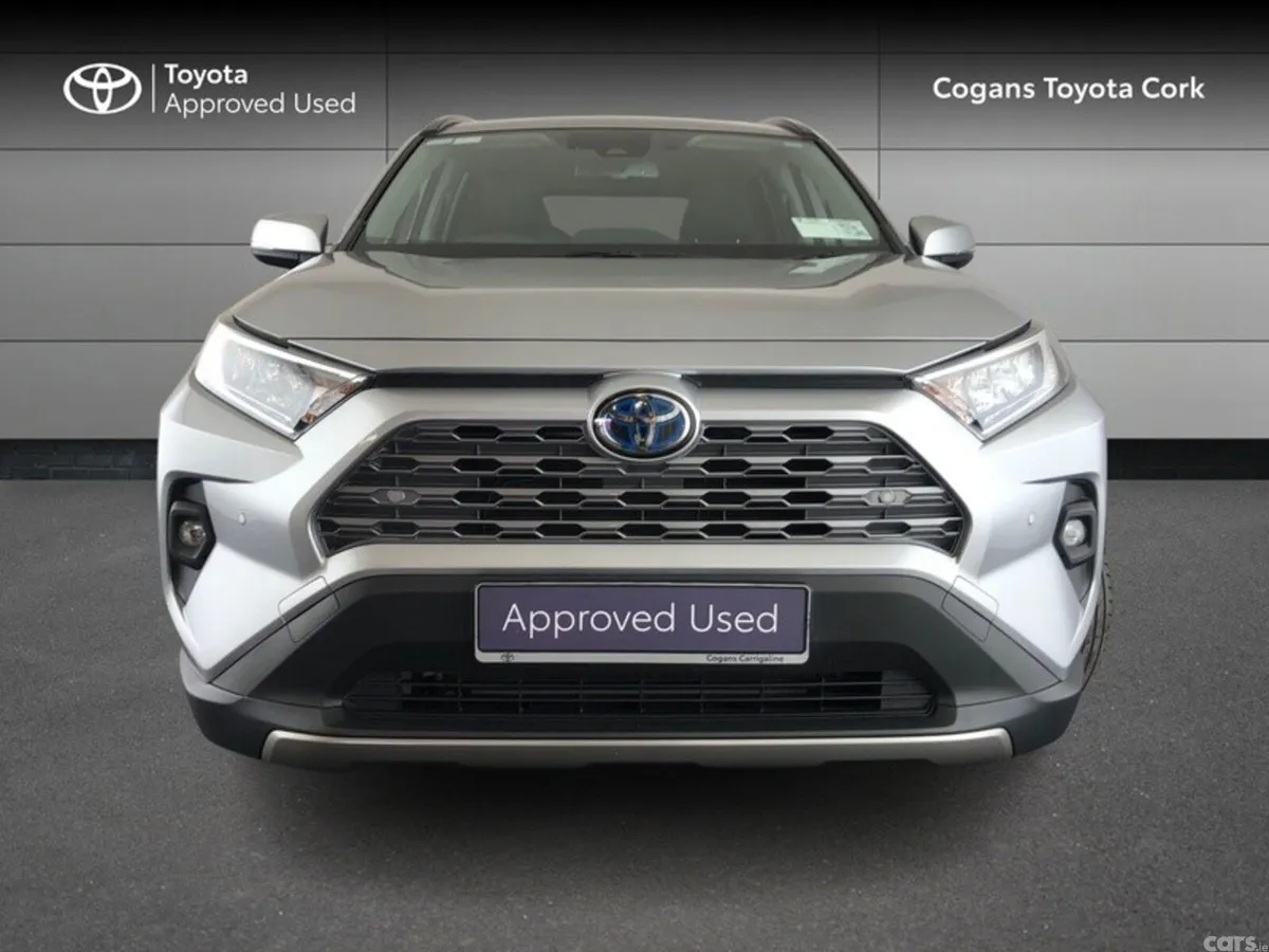 Toyota RAV4 SUV, Petrol Hybrid, 2024, Silver