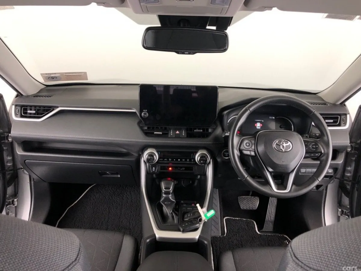 Toyota RAV4 SUV, Petrol Hybrid, 2024, Silver