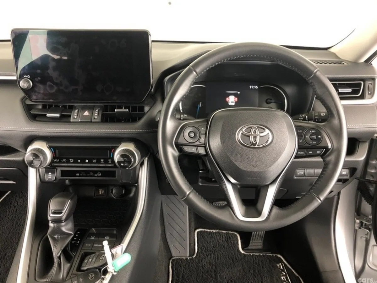 Toyota RAV4 SUV, Petrol Hybrid, 2024, Silver