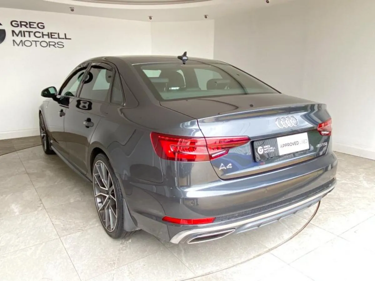 Audi A4 Saloon, Diesel, 2019, Grey