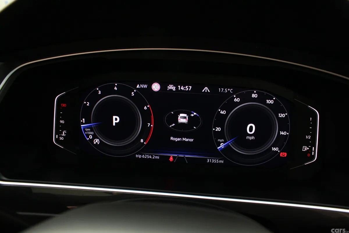 Volkswagen Tiguan SUV, Petrol, 2023, Blue