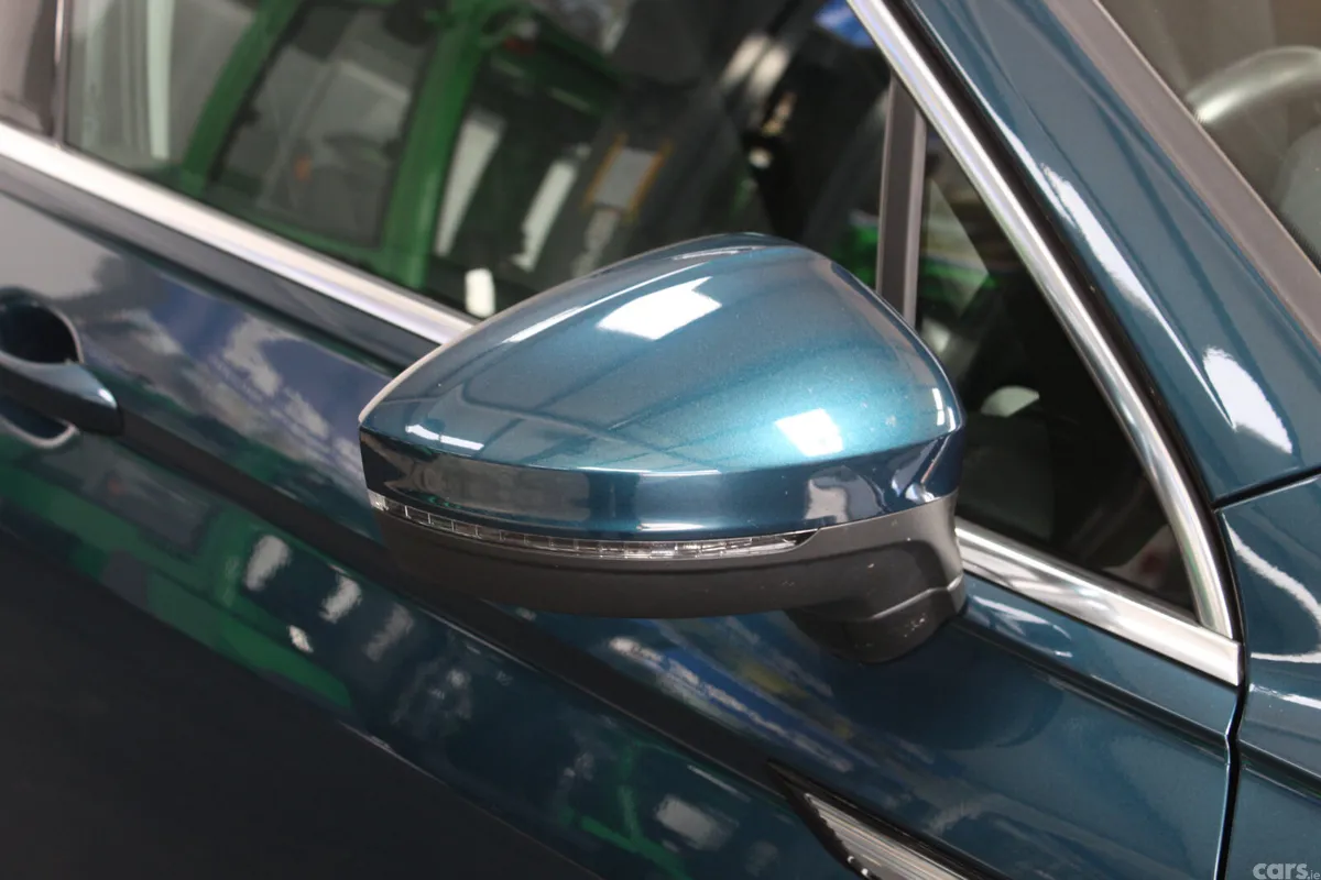 Volkswagen Tiguan SUV, Petrol, 2023, Blue