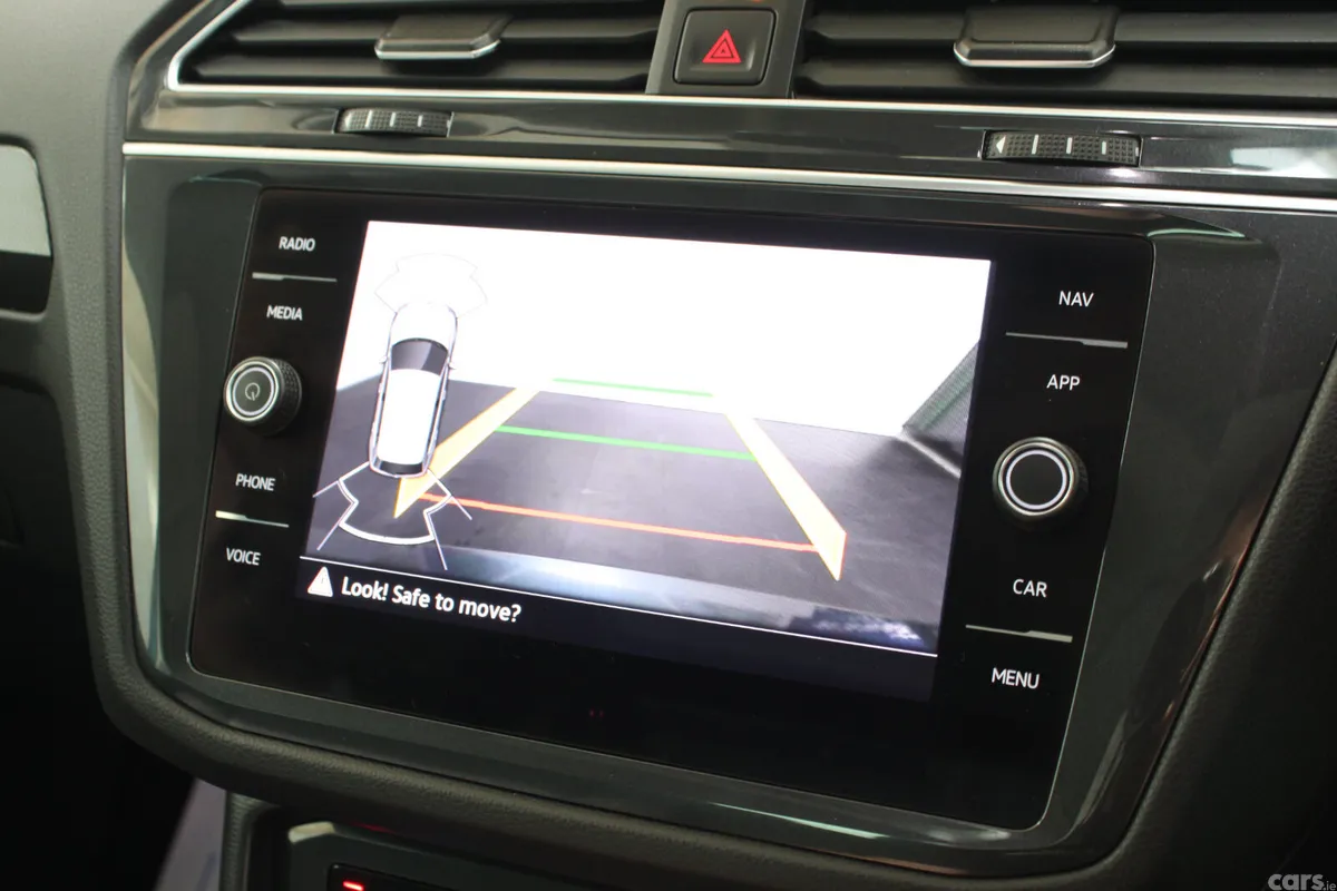 Volkswagen Tiguan SUV, Petrol, 2023, Blue