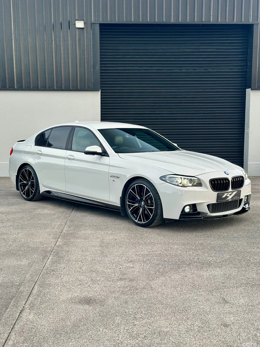 BMW 5-Series Saloon, Diesel, 2016, White