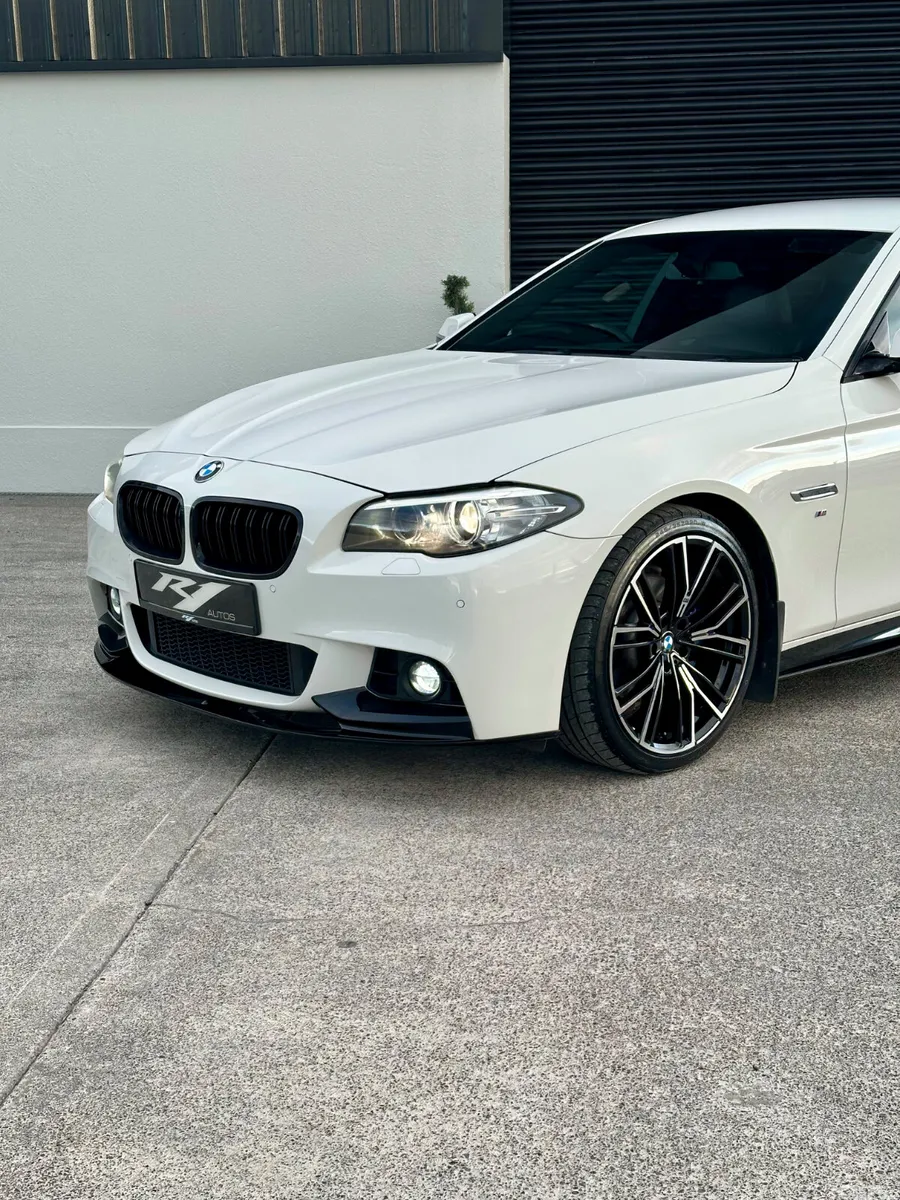 BMW 5-Series Saloon, Diesel, 2016, White