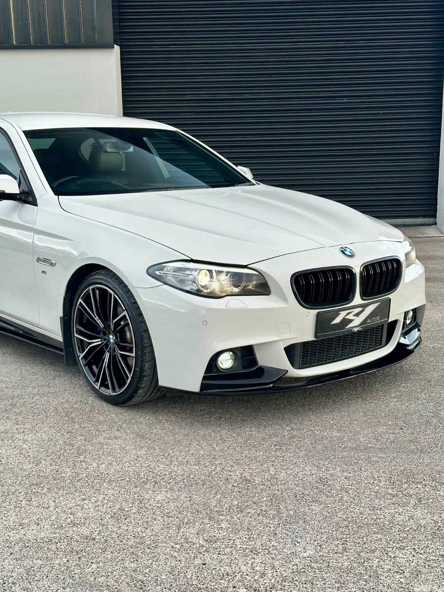 BMW 5-Series Saloon, Diesel, 2016, White