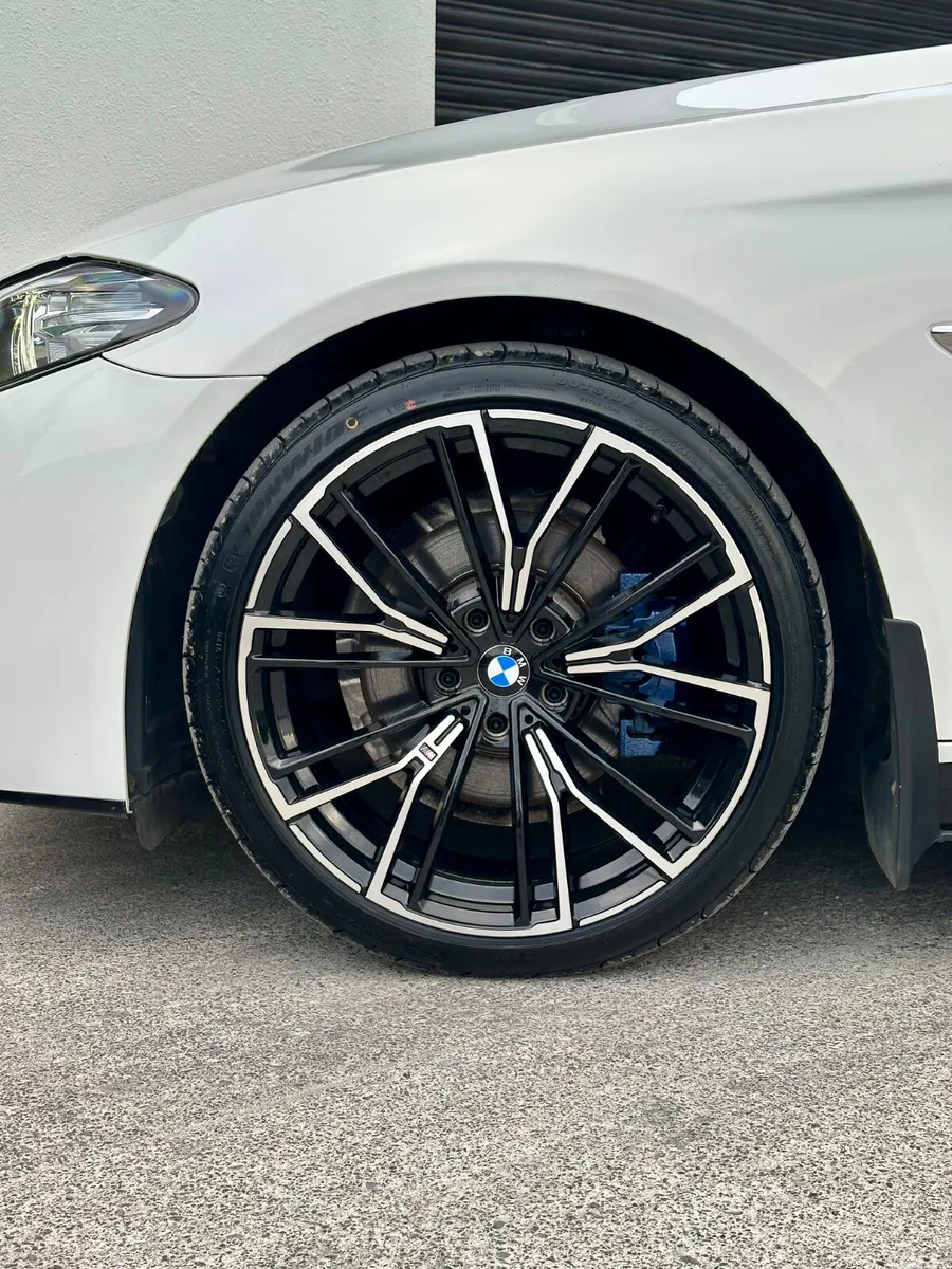BMW 5-Series Saloon, Diesel, 2016, White
