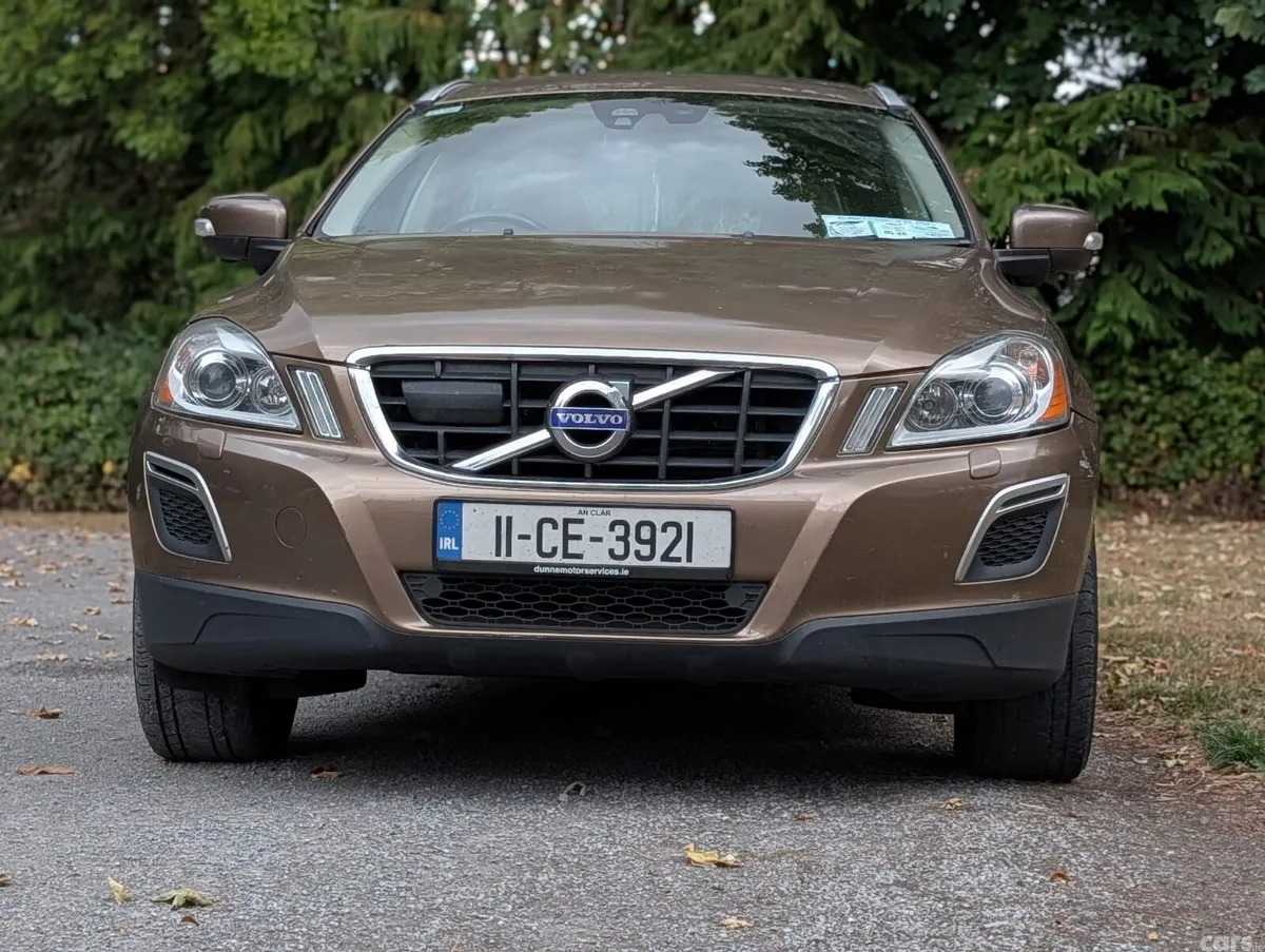Volvo XC60 SUV, Diesel, 2011, Bronze