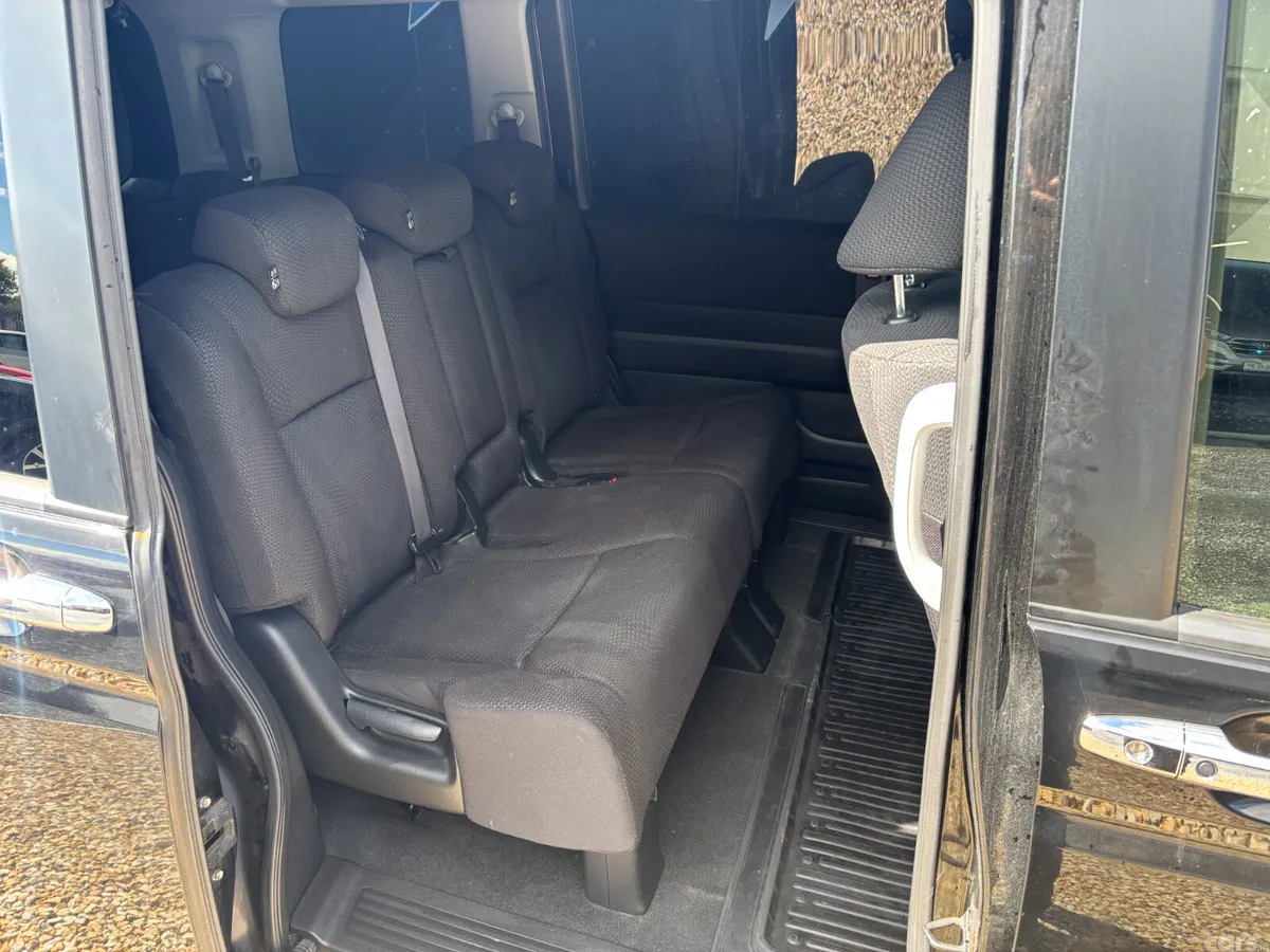 Honda Stepwagon MPV, Petrol, 2014, Black