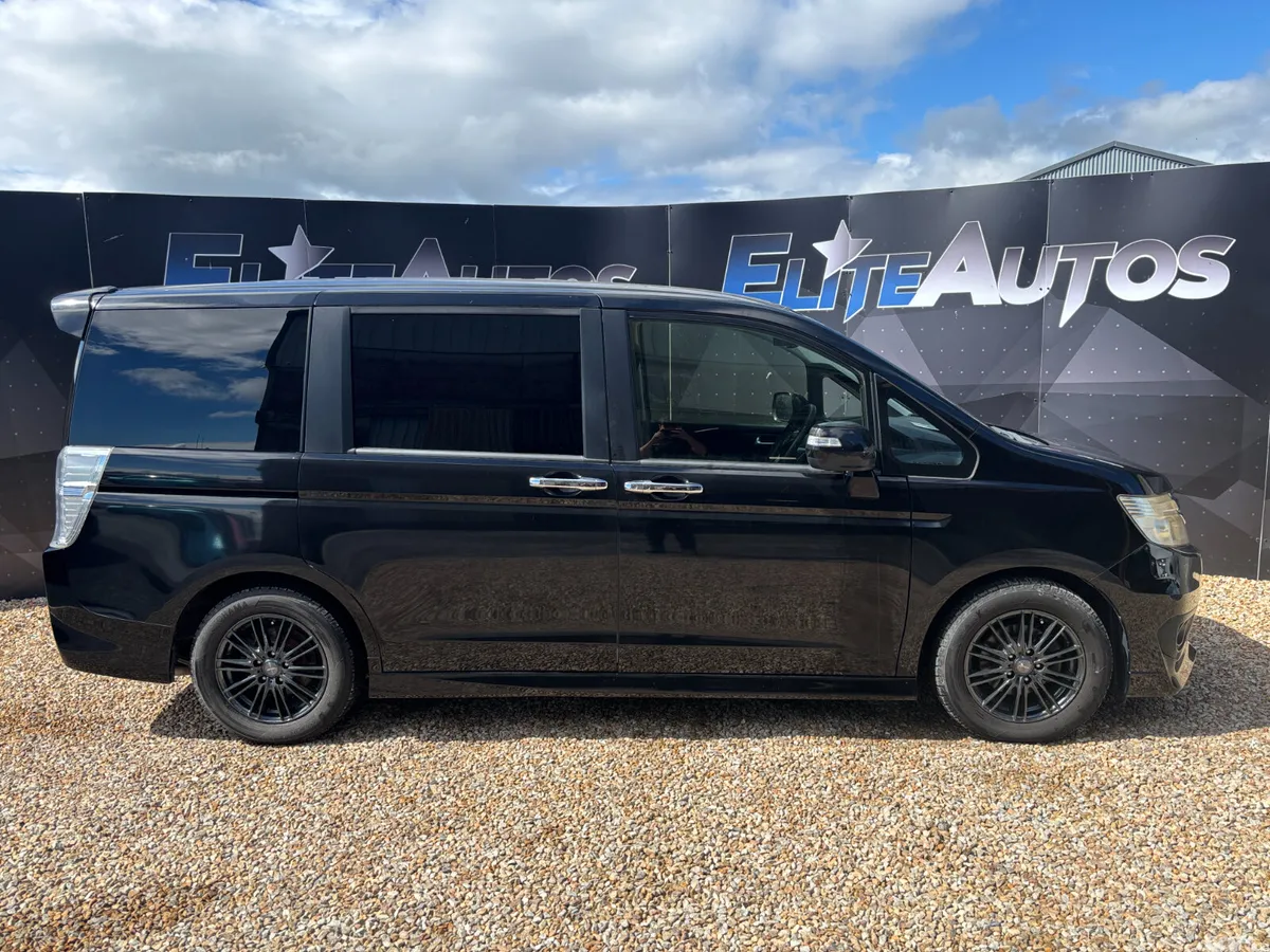 Honda Stepwagon MPV, Petrol, 2014, Black