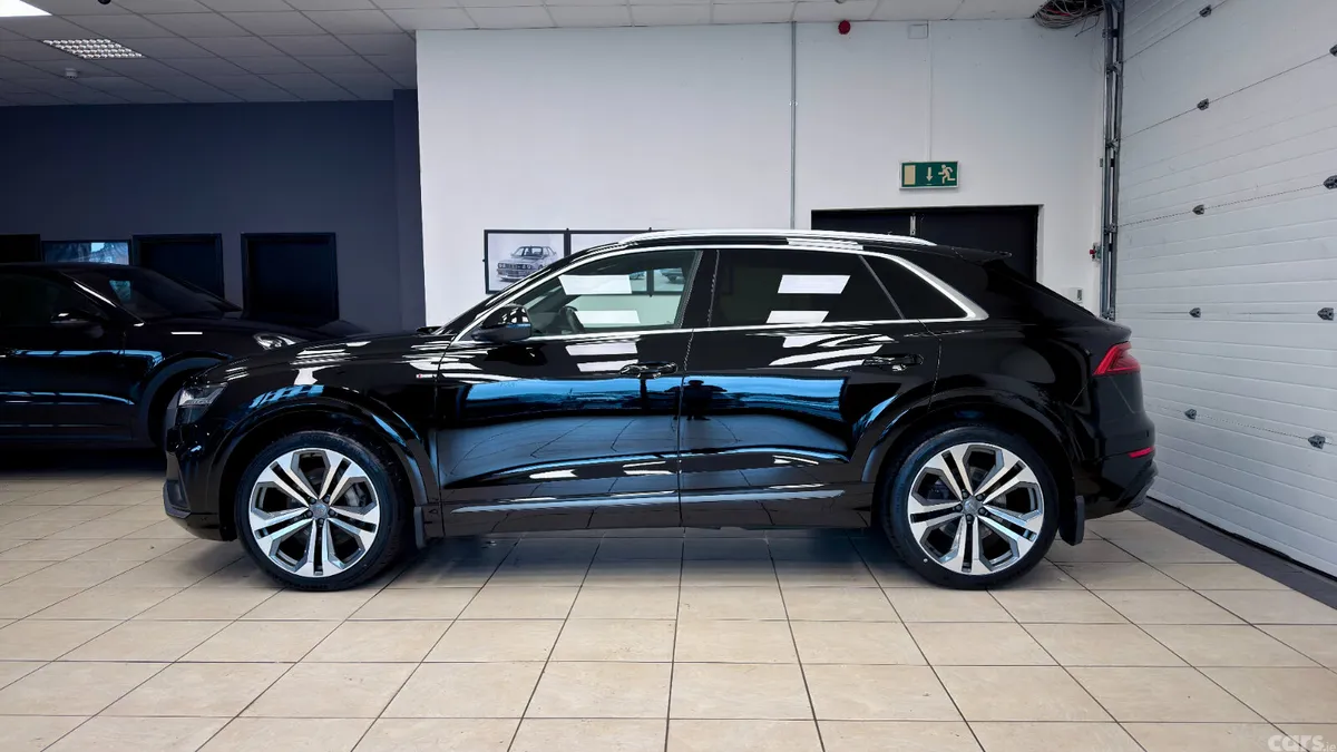 Audi Q8 Hatchback, Diesel, 2020, Black