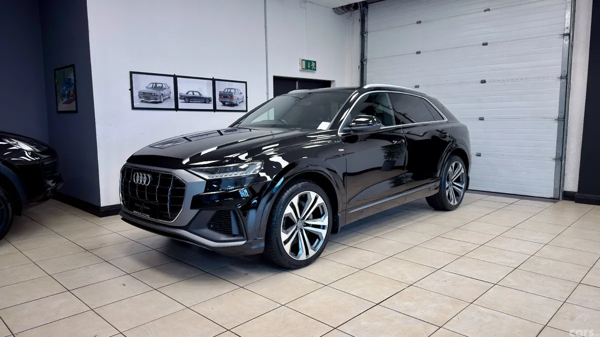 Audi Q8 Hatchback, Diesel, 2020, Black