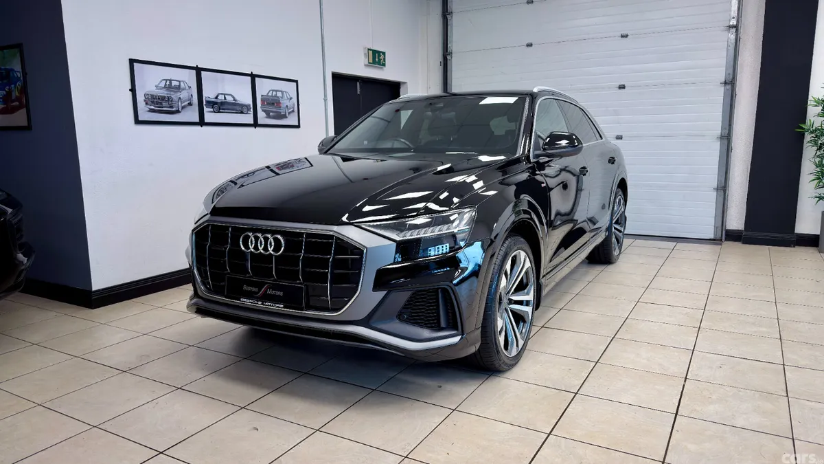 Audi Q8 Hatchback, Diesel, 2020, Black