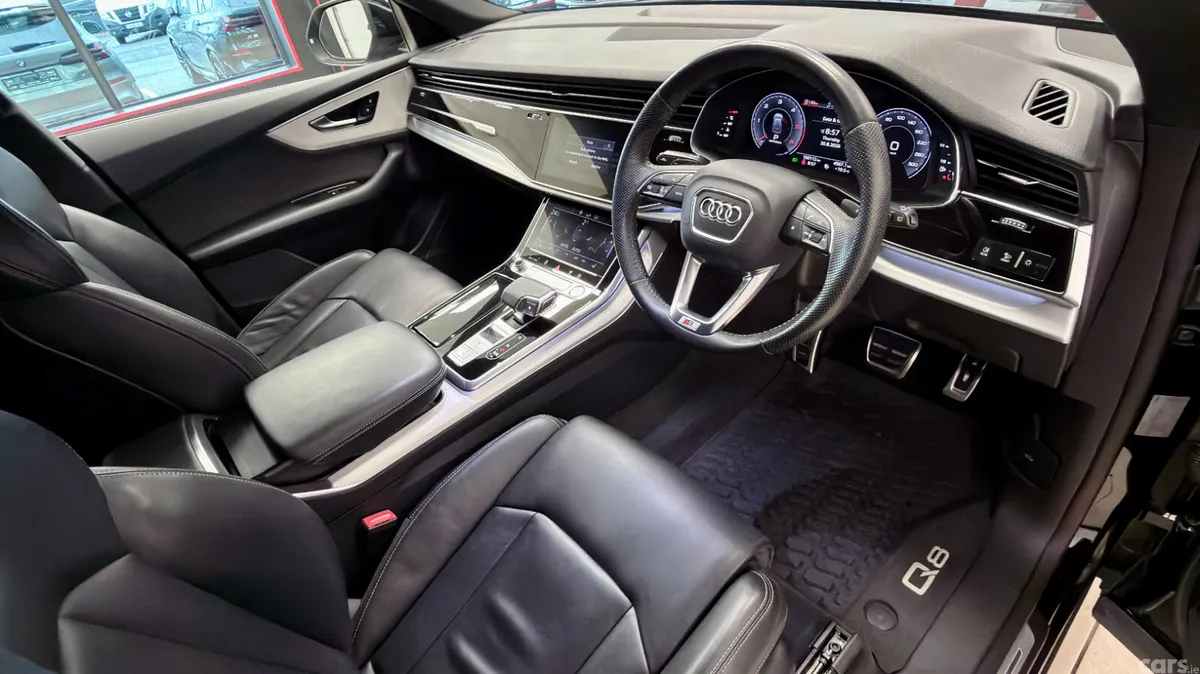 Audi Q8 Hatchback, Diesel, 2020, Black