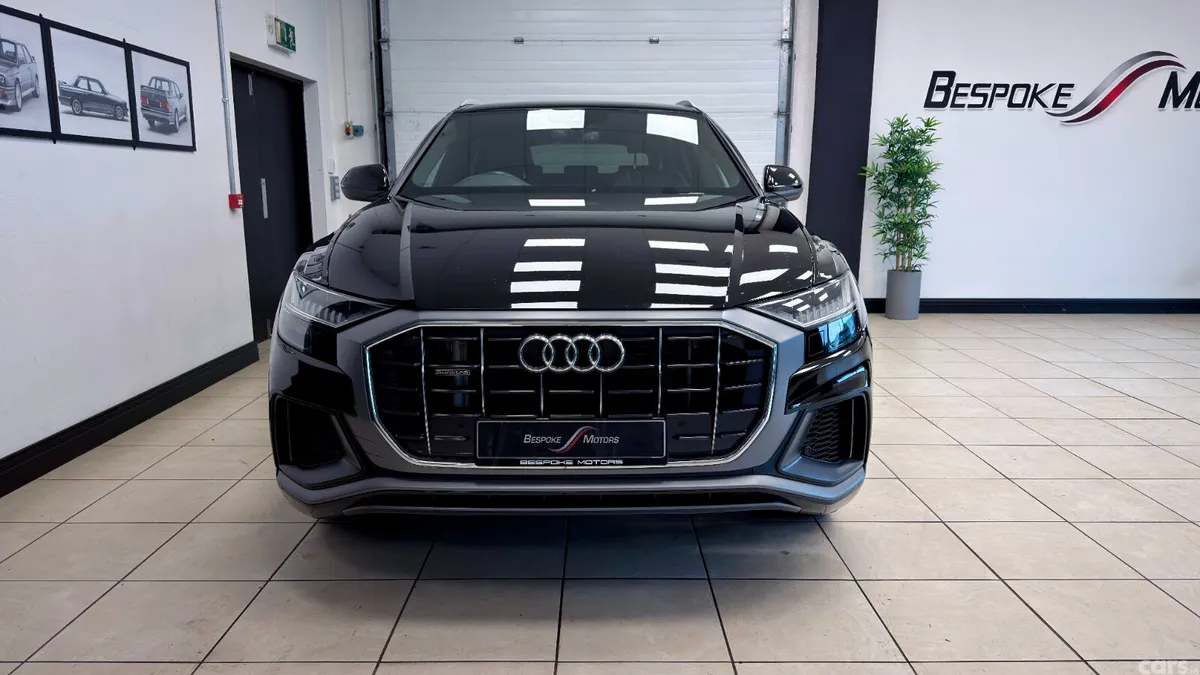 Audi Q8 Hatchback, Diesel, 2020, Black
