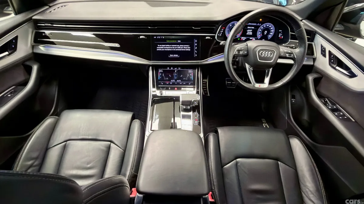 Audi Q8 Hatchback, Diesel, 2020, Black