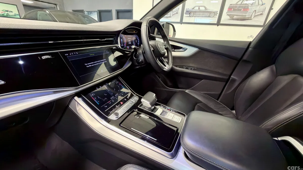 Audi Q8 Hatchback, Diesel, 2020, Black