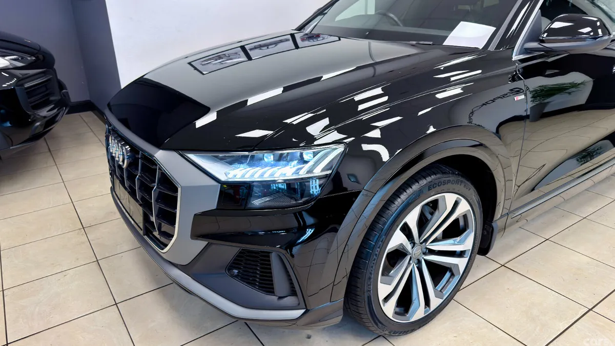 Audi Q8 Hatchback, Diesel, 2020, Black