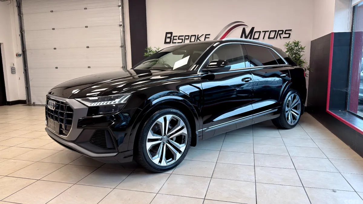Audi Q8 Hatchback, Diesel, 2020, Black