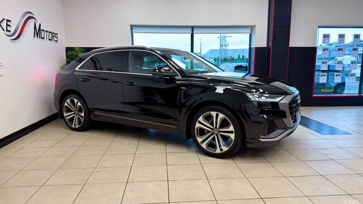 Audi Q8 Hatchback, Diesel, 2020, Black