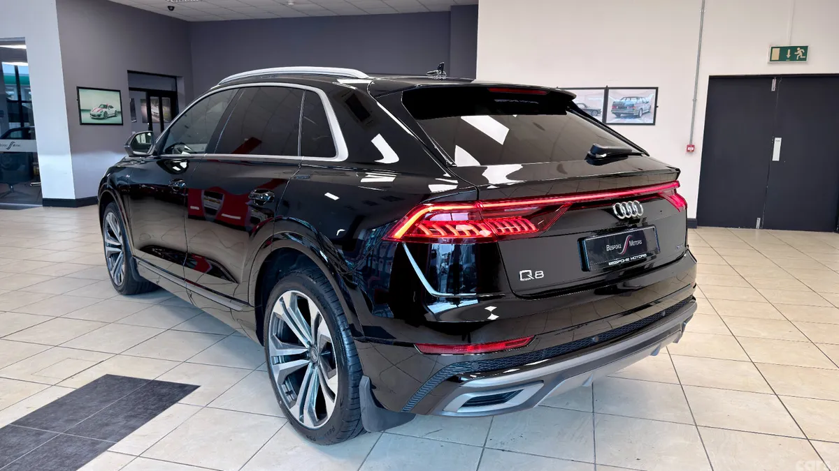 Audi Q8 Hatchback, Diesel, 2020, Black