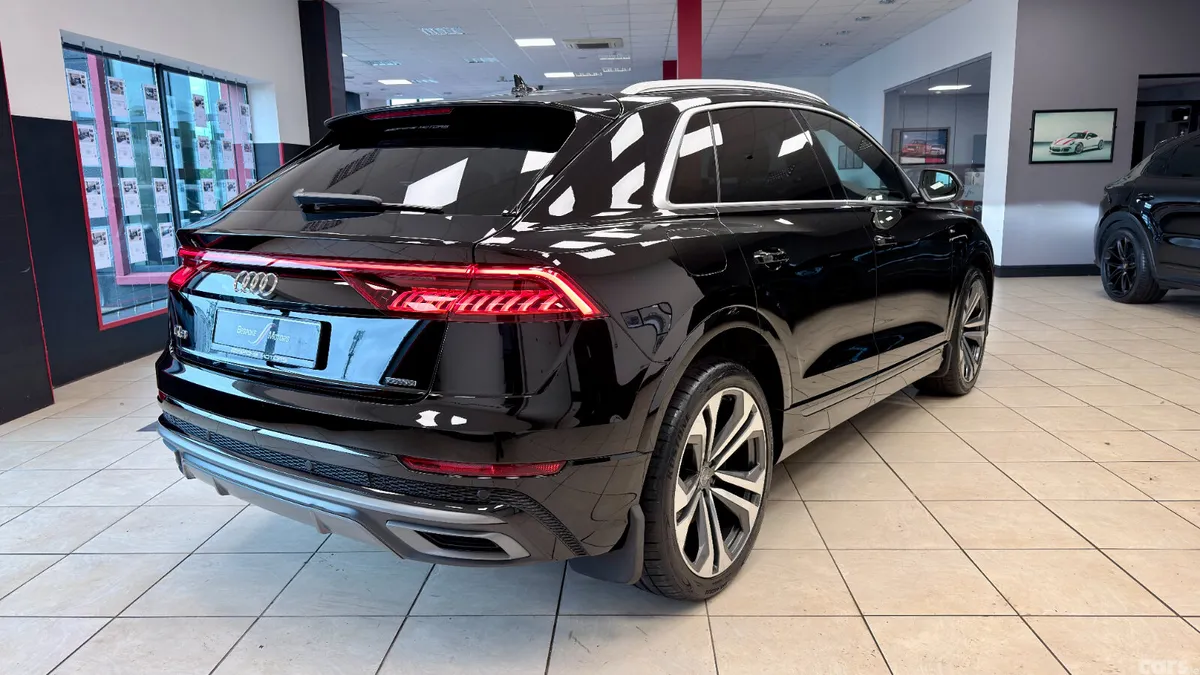 Audi Q8 Hatchback, Diesel, 2020, Black