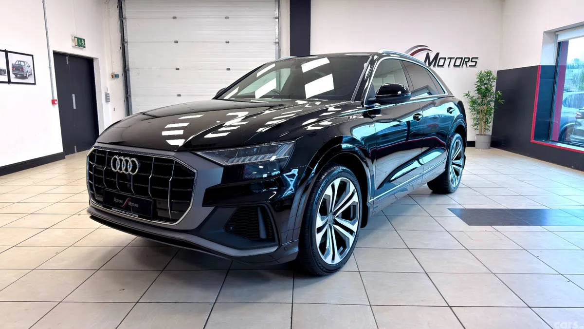Audi Q8 Hatchback, Diesel, 2020, Black