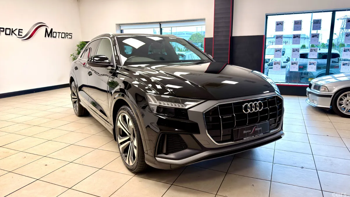 Audi Q8 Hatchback, Diesel, 2020, Black