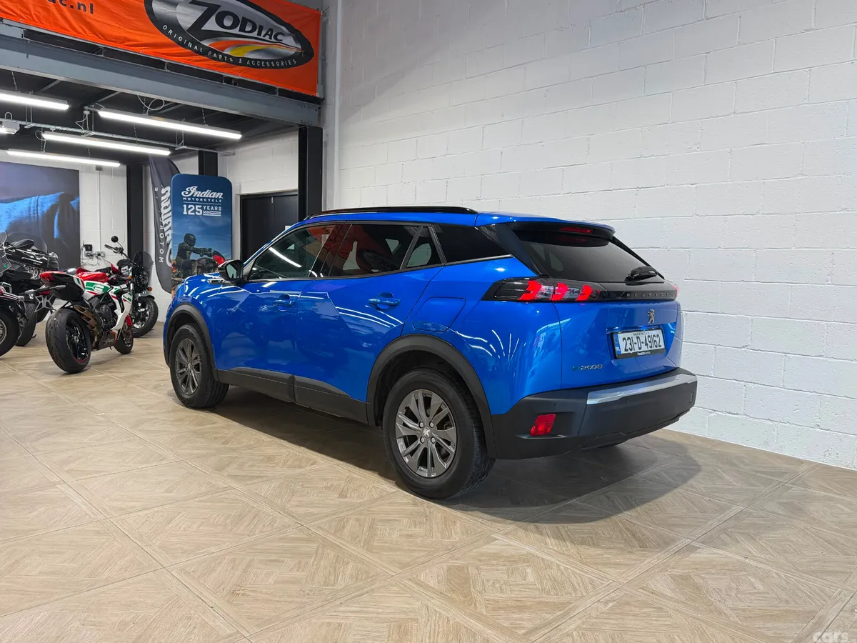 Peugeot 2008 SUV, Electric, 2023, Blue