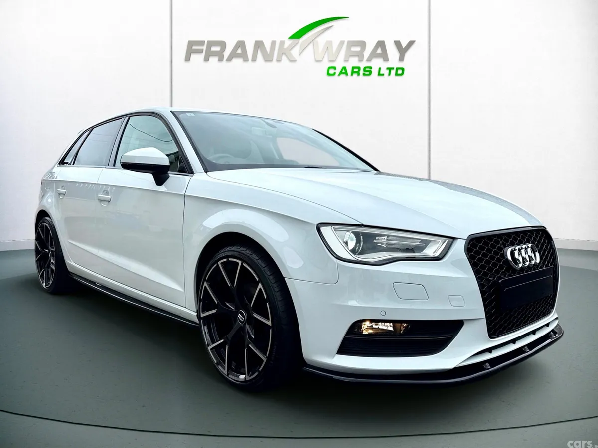 Audi A3 Hatchback, Petrol, 2017, White