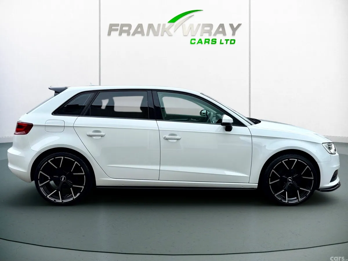 Audi A3 Hatchback, Petrol, 2017, White