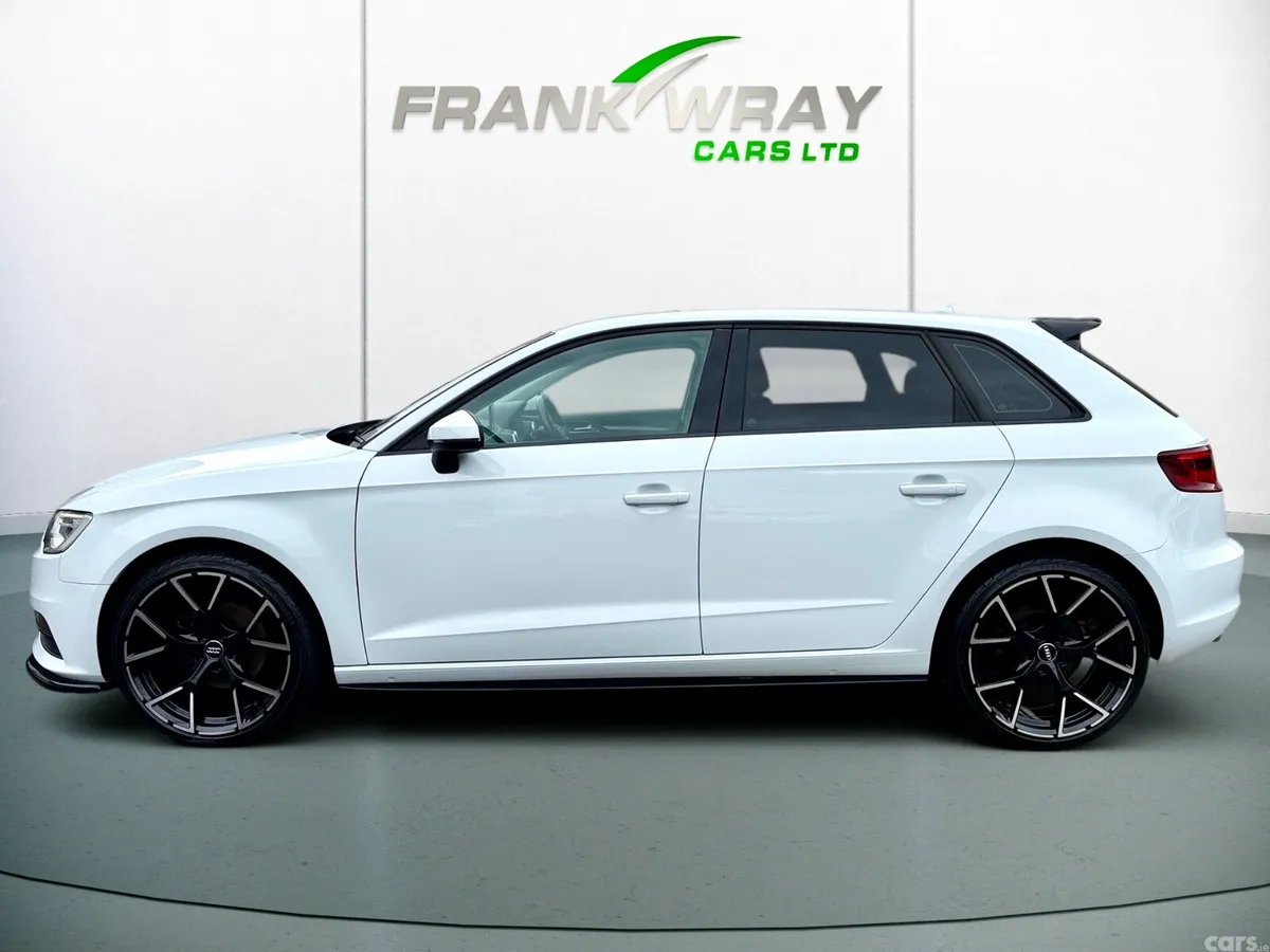 Audi A3 Hatchback, Petrol, 2017, White