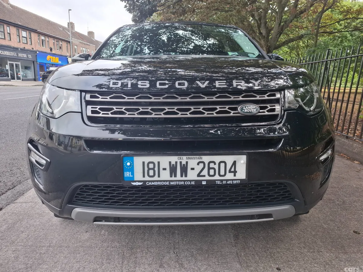 Land Rover Discovery Sport SUV, Diesel, 2018, Black