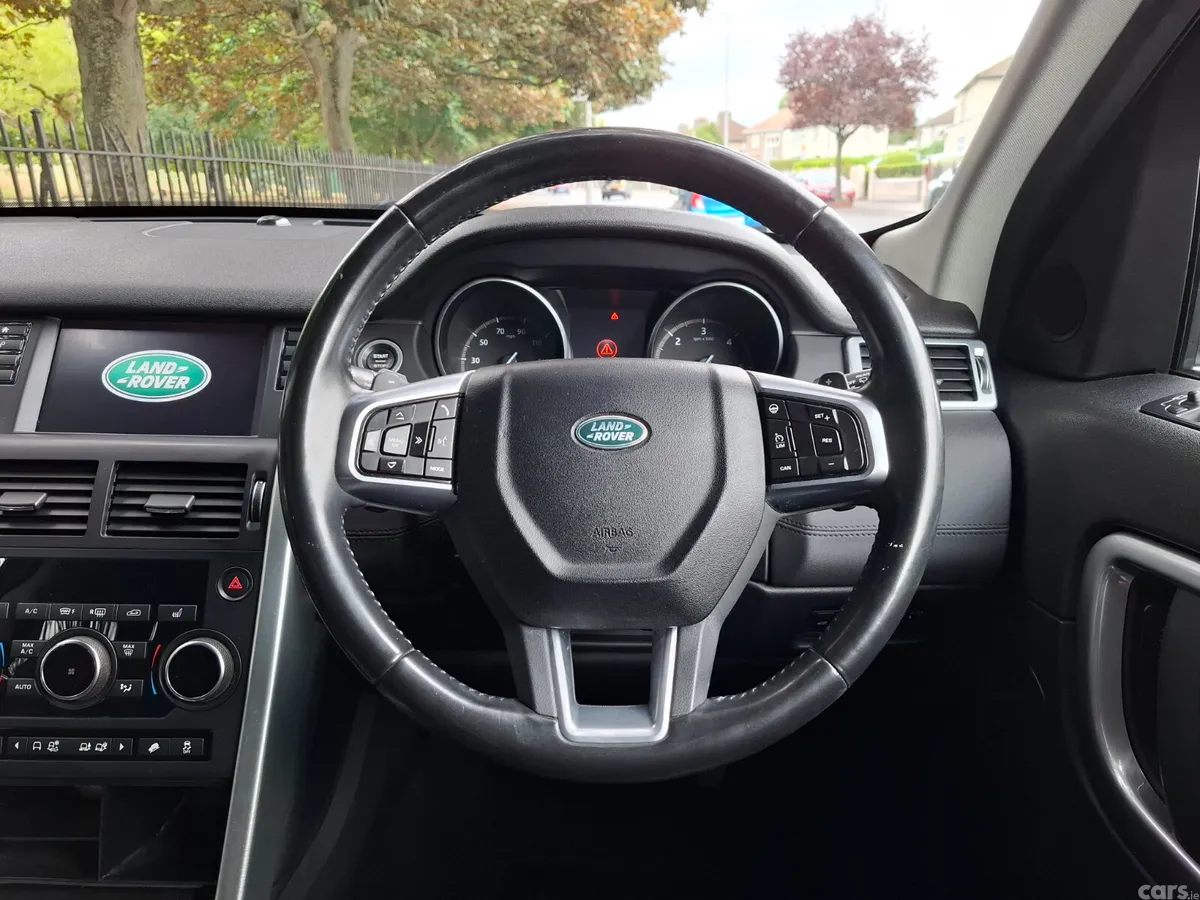 Land Rover Discovery Sport SUV, Diesel, 2018, Black