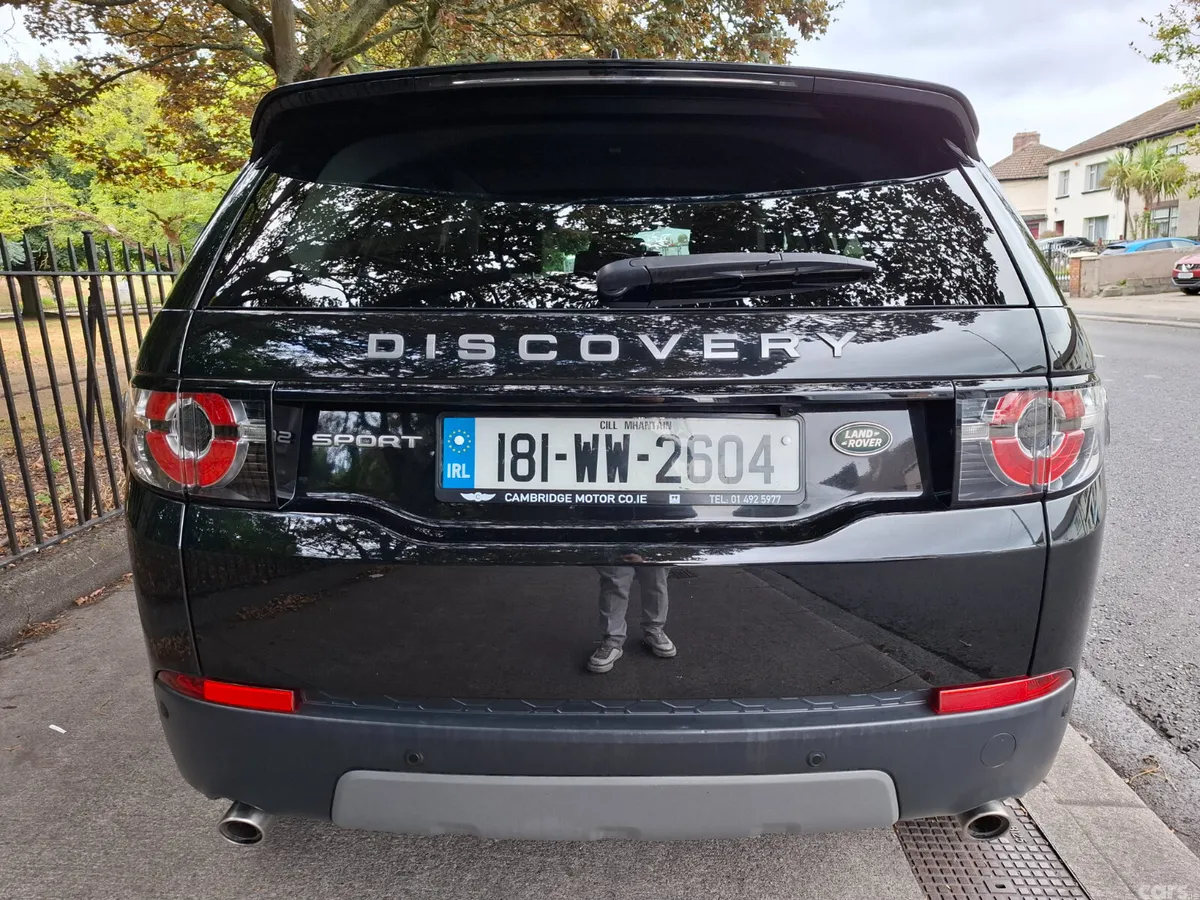 Land Rover Discovery Sport SUV, Diesel, 2018, Black