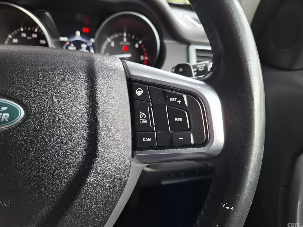 Land Rover Discovery Sport SUV, Diesel, 2018, Black