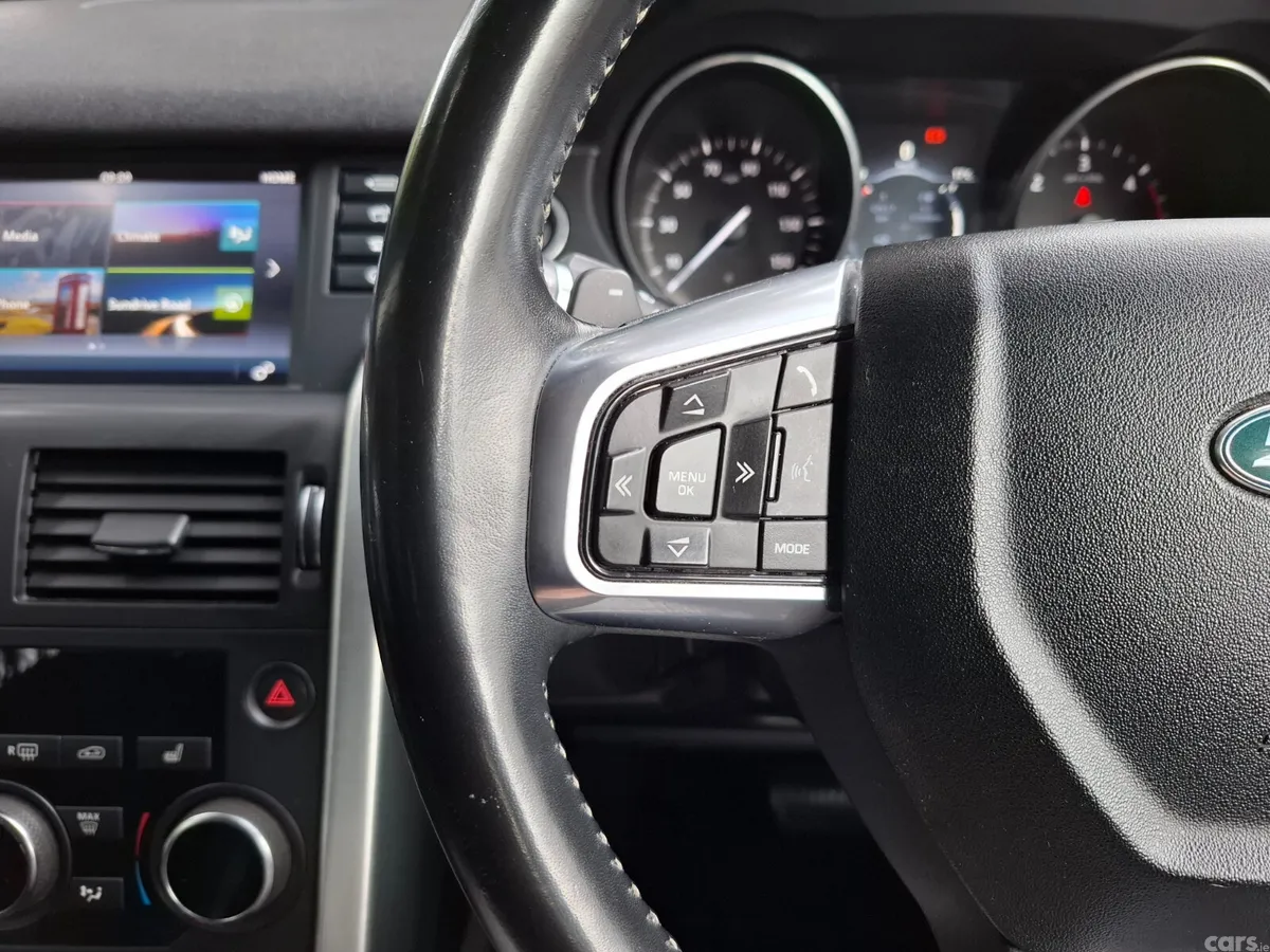 Land Rover Discovery Sport SUV, Diesel, 2018, Black