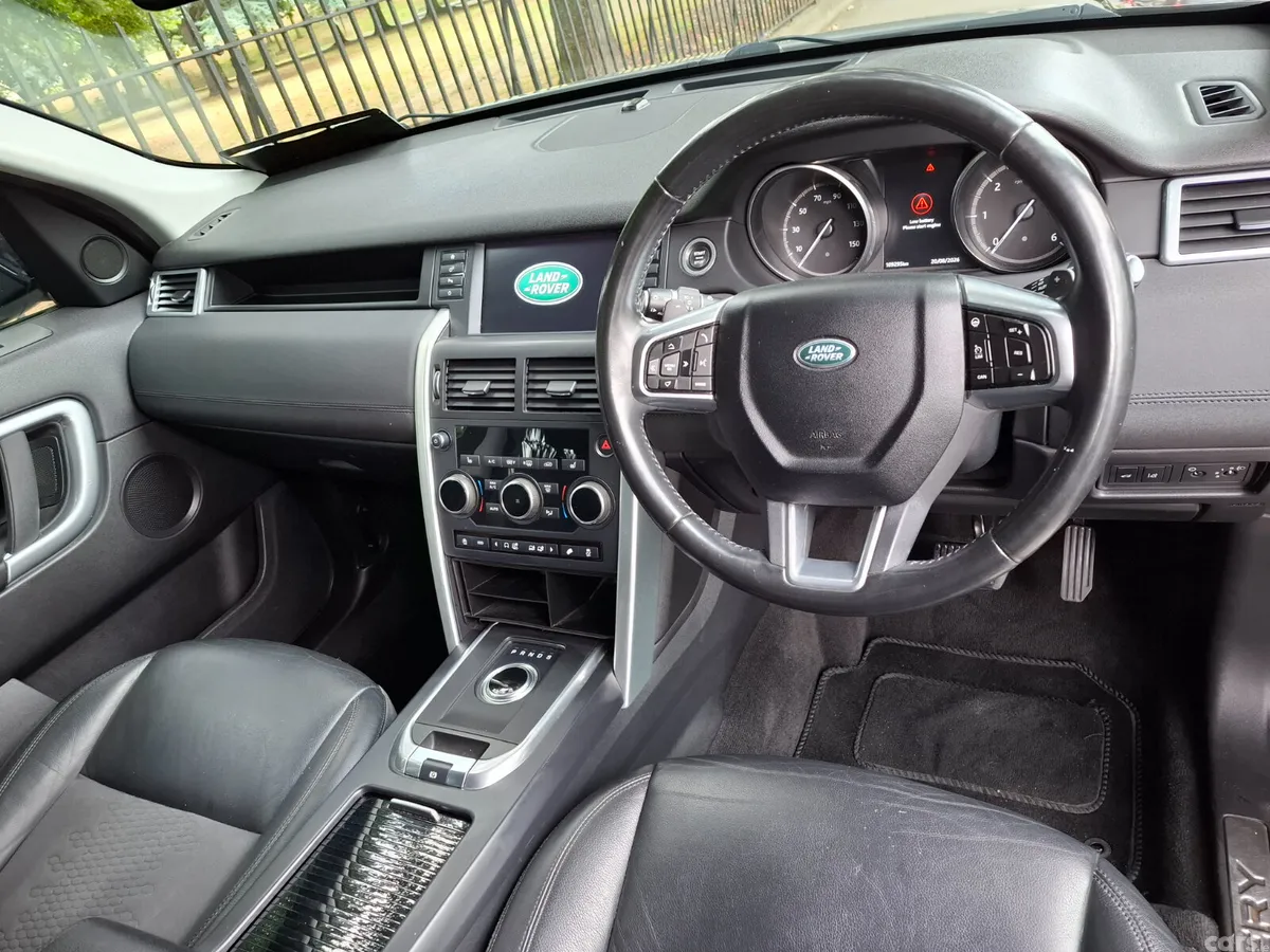 Land Rover Discovery Sport SUV, Diesel, 2018, Black