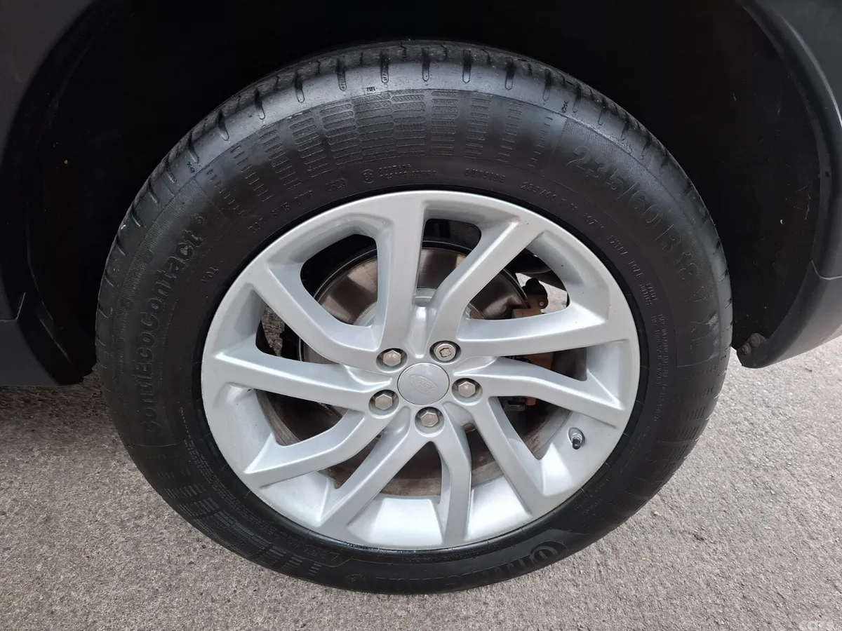 Land Rover Discovery Sport SUV, Diesel, 2018, Black