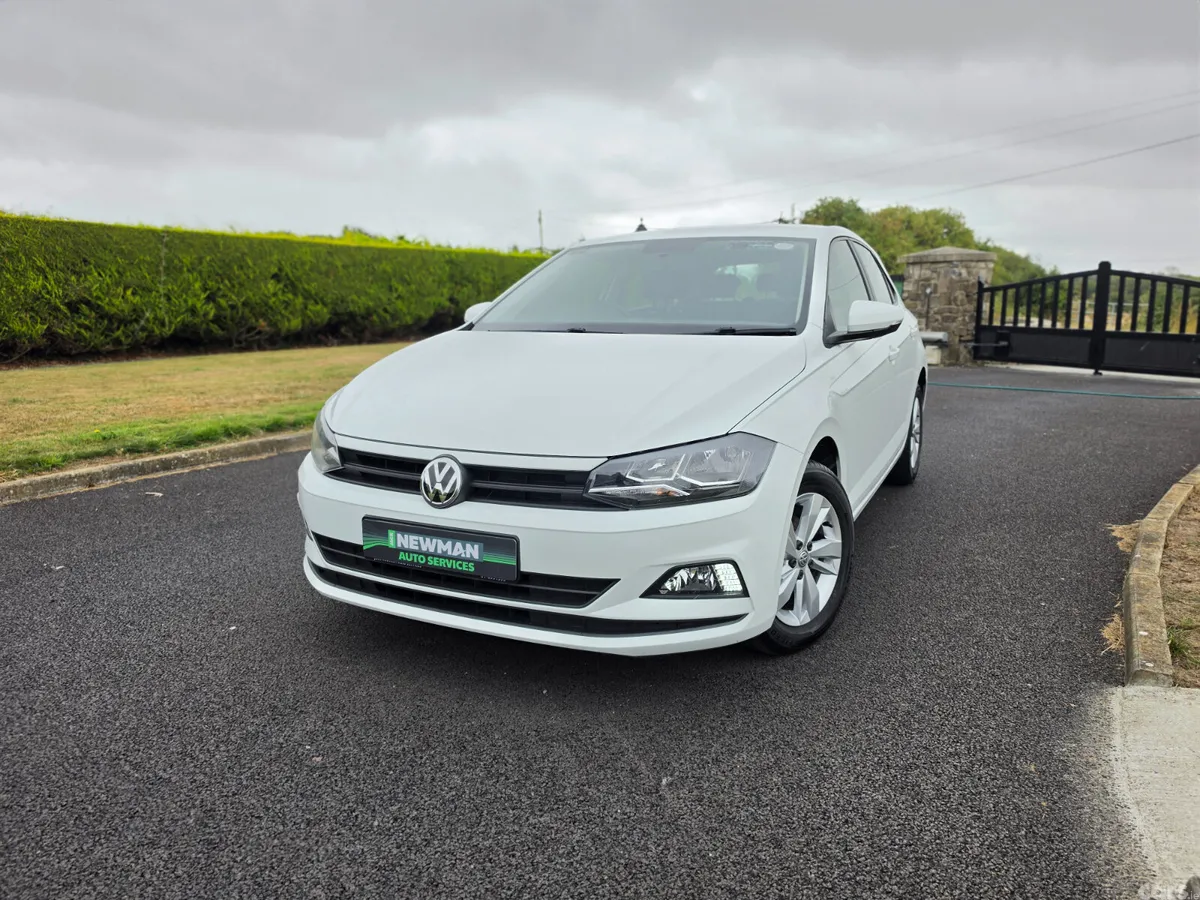 Volkswagen Polo Hatchback, Petrol, 2020, White
