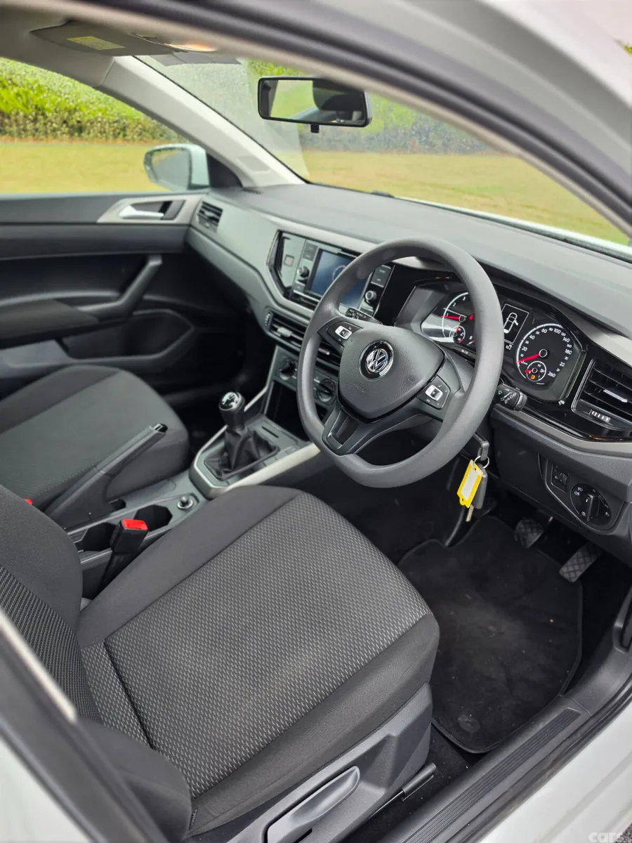 Volkswagen Polo Hatchback, Petrol, 2020, White