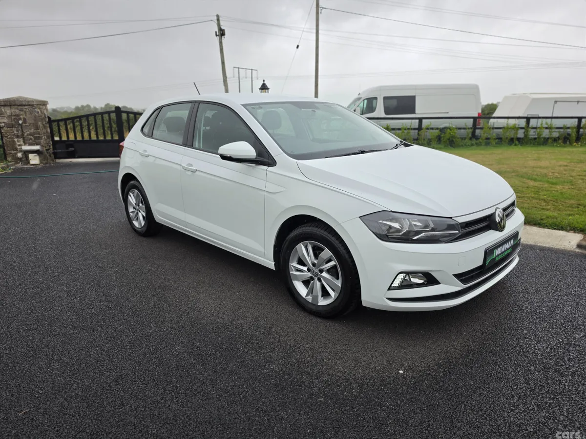 Volkswagen Polo Hatchback, Petrol, 2020, White