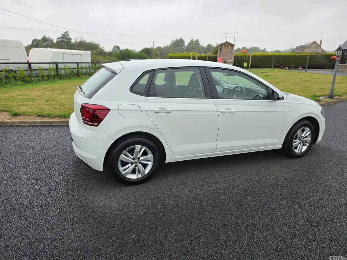 Volkswagen Polo Hatchback, Petrol, 2020, White