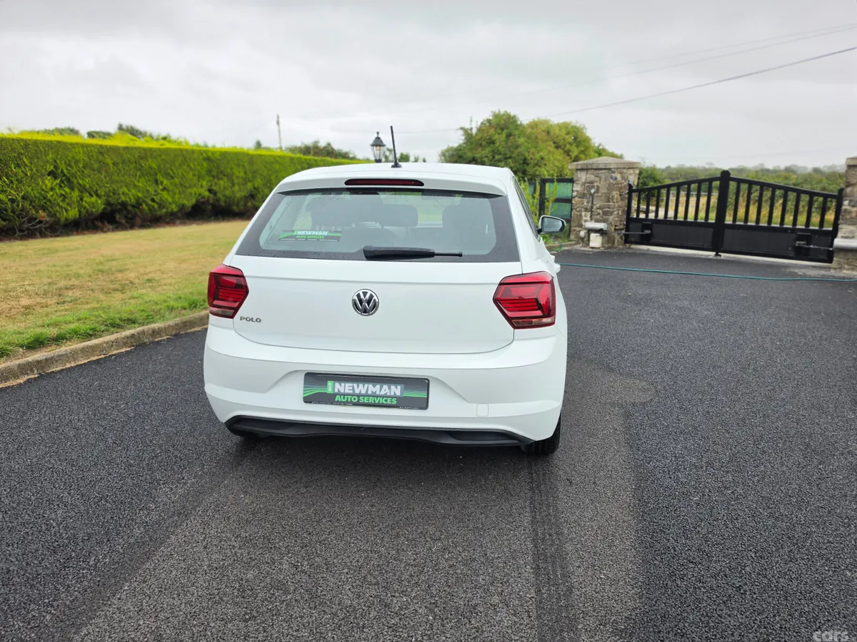 Volkswagen Polo Hatchback, Petrol, 2020, White