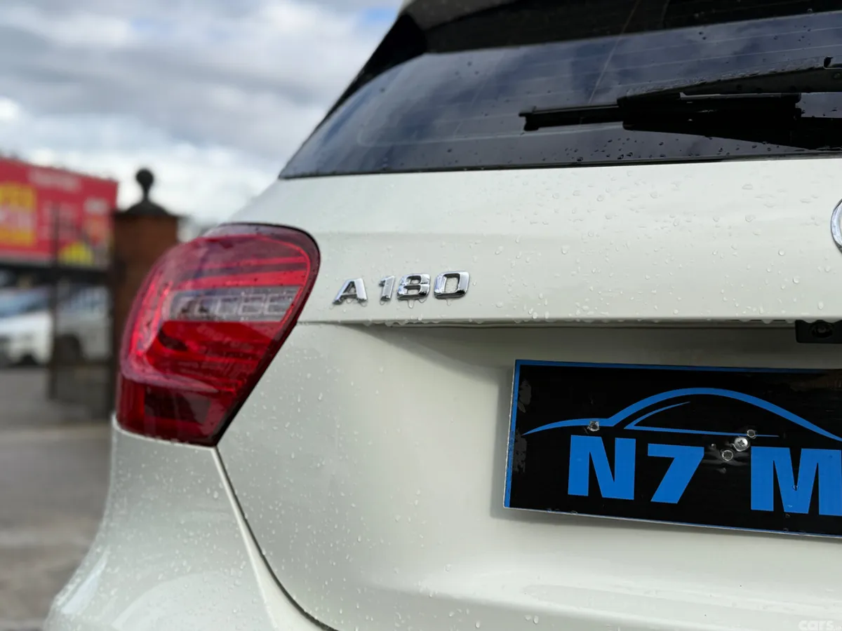 Mercedes-Benz A-Class Hatchback, Petrol, 2014, White