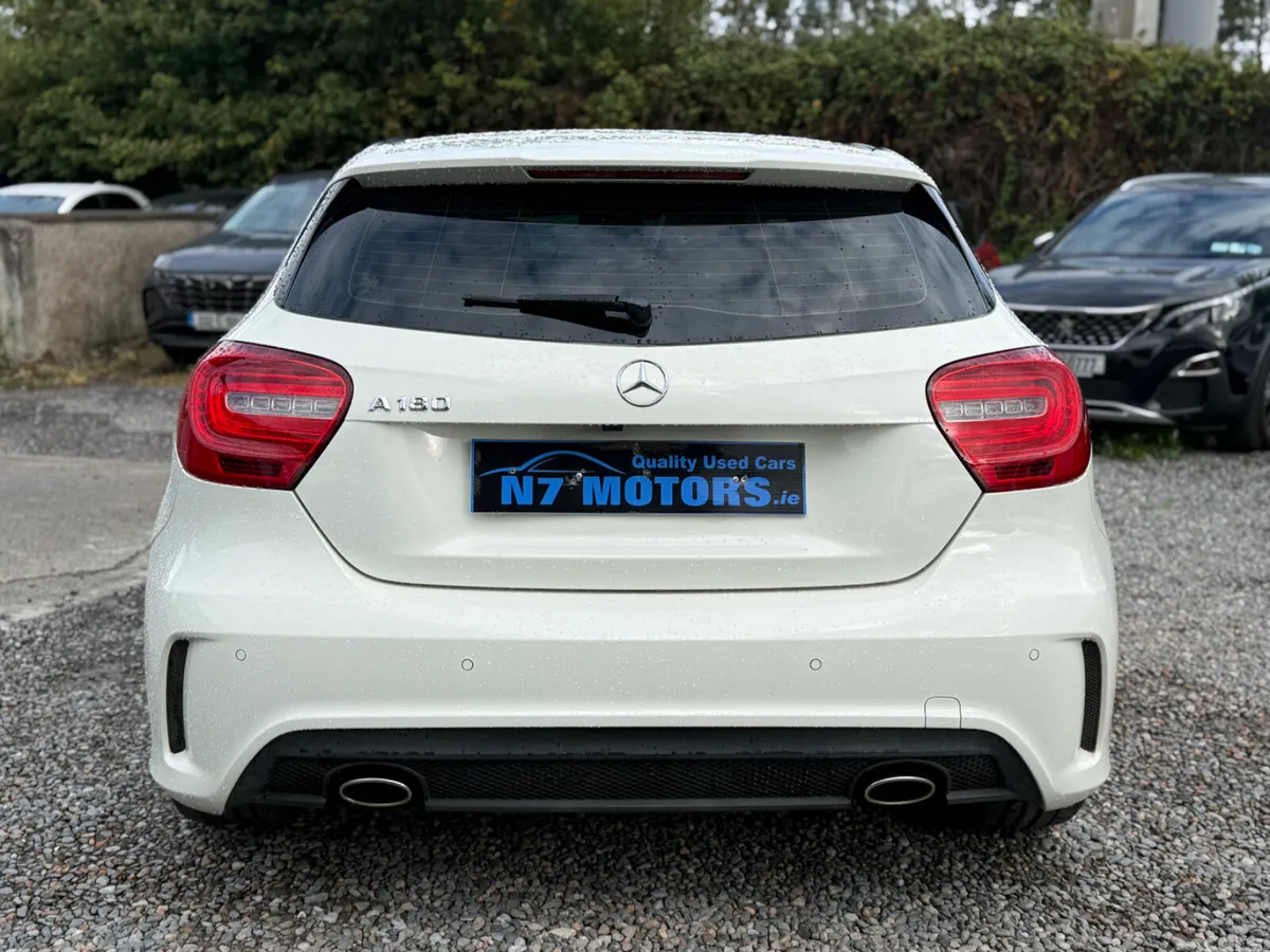 Mercedes-Benz A-Class Hatchback, Petrol, 2014, White