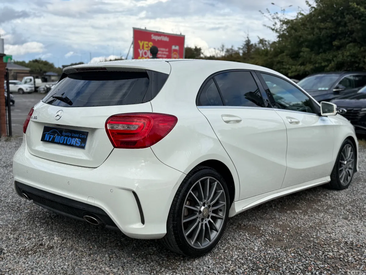 Mercedes-Benz A-Class Hatchback, Petrol, 2014, White