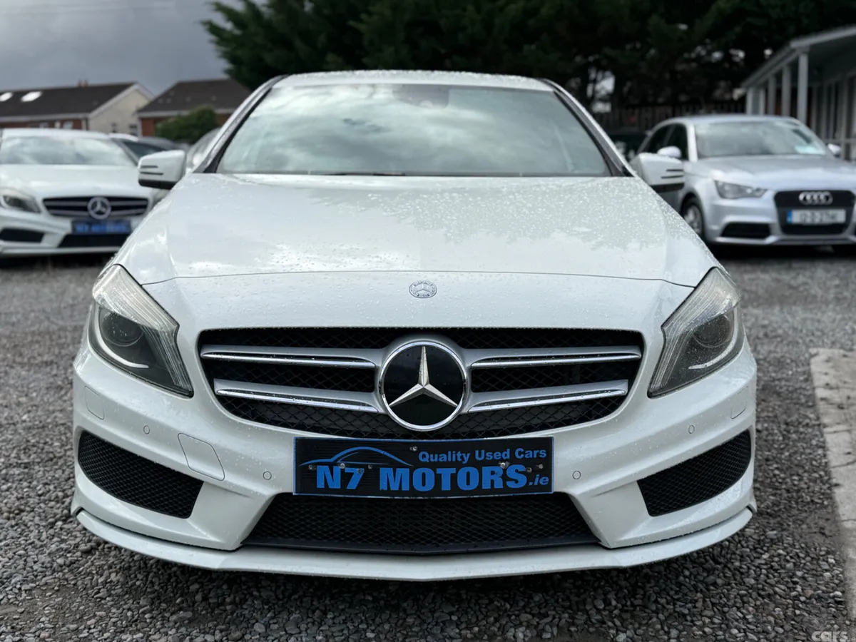 Mercedes-Benz A-Class Hatchback, Petrol, 2014, White