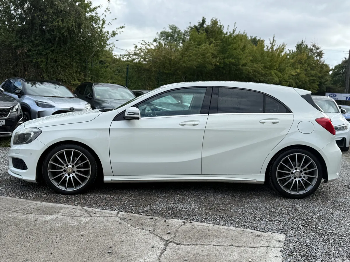 Mercedes-Benz A-Class Hatchback, Petrol, 2014, White