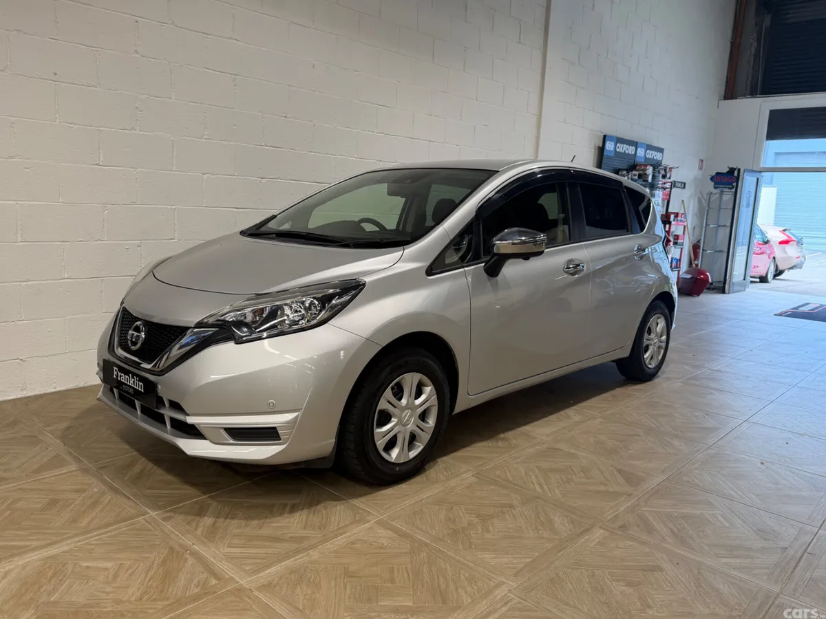 Nissan Note Hatchback, Petrol, 2017, Silver